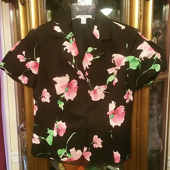 ST. JOHN BLOUSE