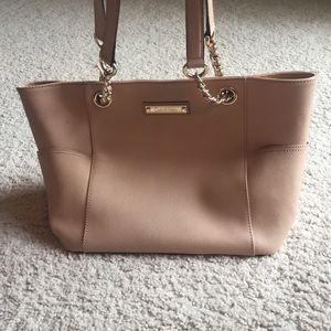 Leather Calvin Klein purse