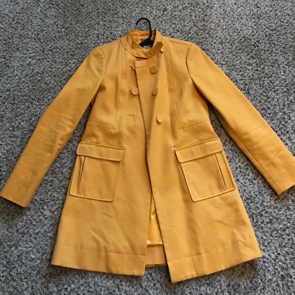 Yellow coat