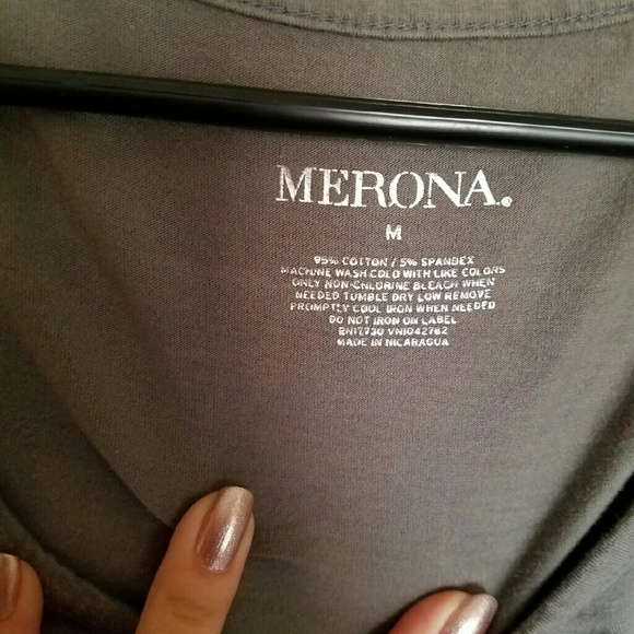 Grey tee - Picture 2 of 2