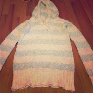 Long knit sweater never worn