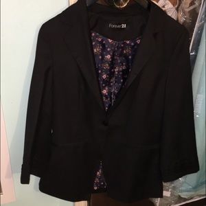 Black blazer