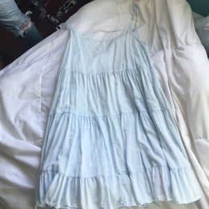 Baby blue jada dress