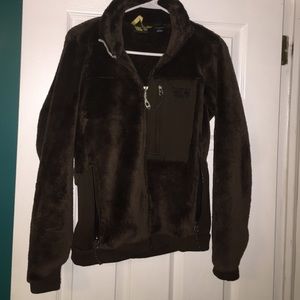 Mountain hard ware fleece jacket