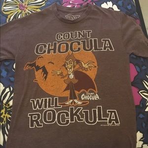Vintage TNT Count Chocula T-Shirt!!!!