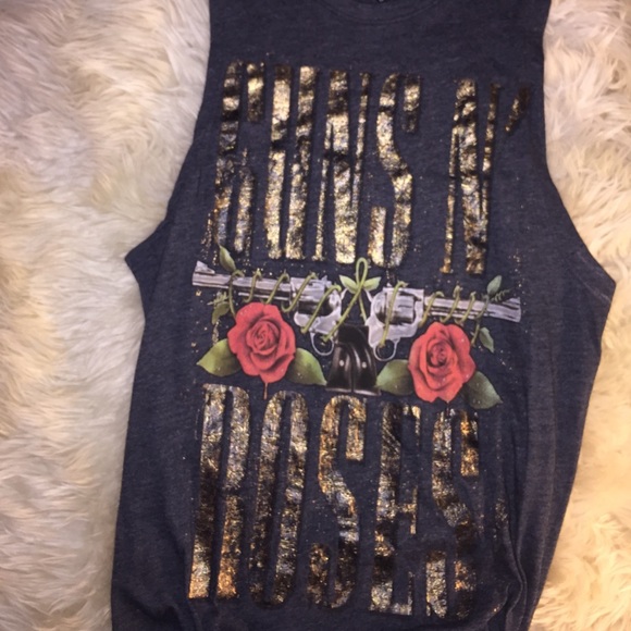 Guns & Roses cut off tee