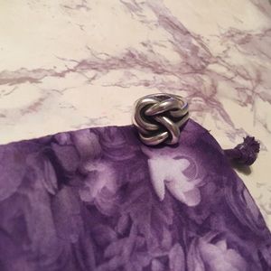 James Avery Sterling Silver Lover's Knot Ring