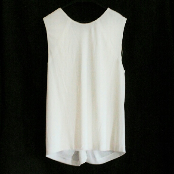 NWOT T by Alexander Wang Scoop Back Tank - Picture 3 of 3