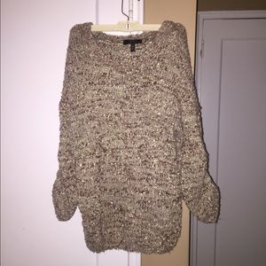 High-Lo Jessica Simpson Sweater