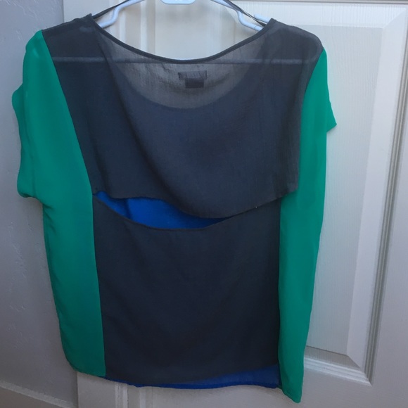 Color block tee - Picture 2 of 2