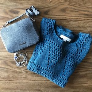 Teal Loft Sweater