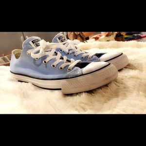 Baby Blue Converse for sale!