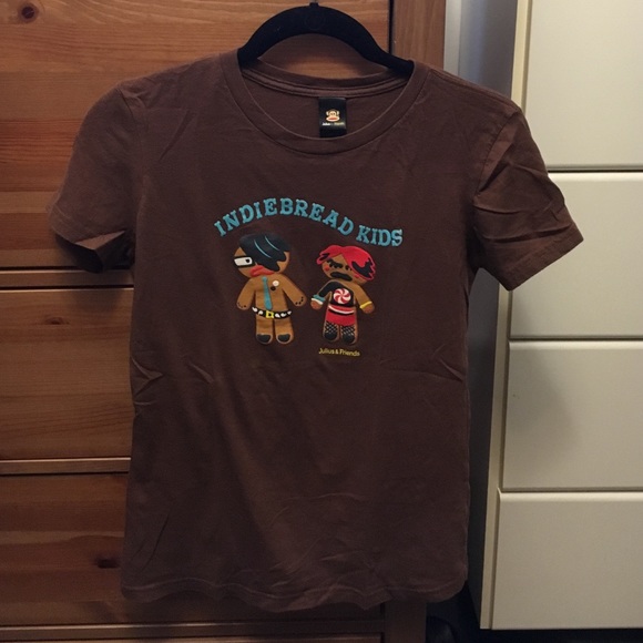Brown Julius & Friends "Indiebread Kids" tee