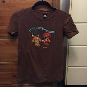 Brown Julius & Friends "Indiebread Kids" tee