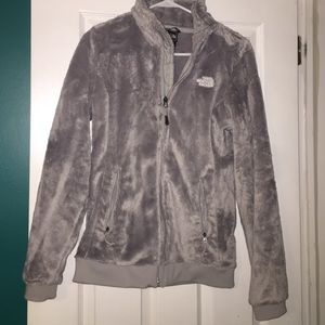 The North Face gray jacket