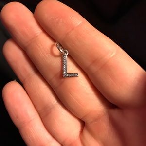 Pandora L charm