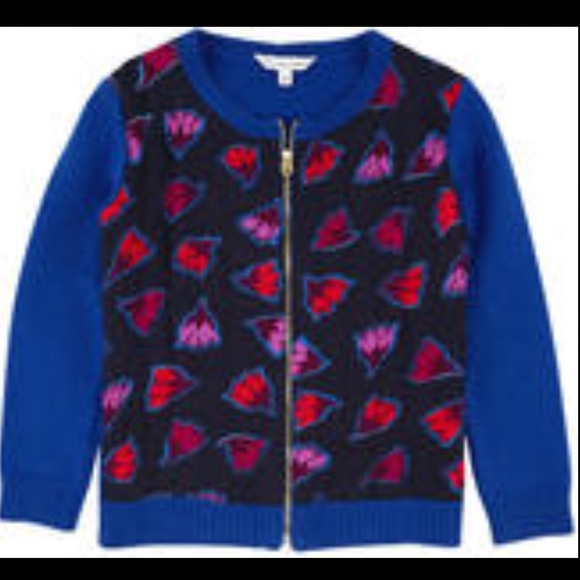 Little Marc Jacobs Floral Cardigan - Picture 1 of 3