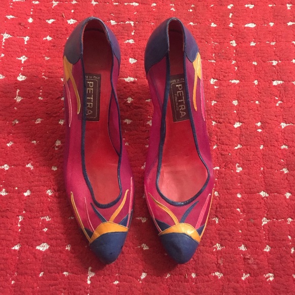 Petra Firenze vintage pumps