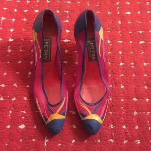 Petra Firenze vintage pumps