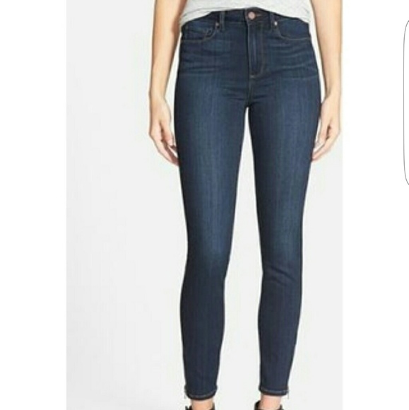 Paige denim jeans - Clark with ankle zipper