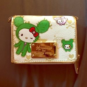 Tokidoki Hello Kitty small fold wallet