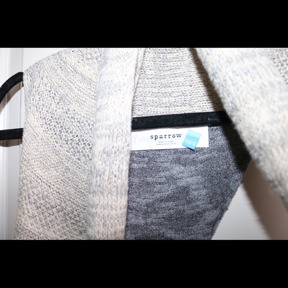 Anthropologie Sparrow Sweater Vest XS/S - Picture 4 of 4