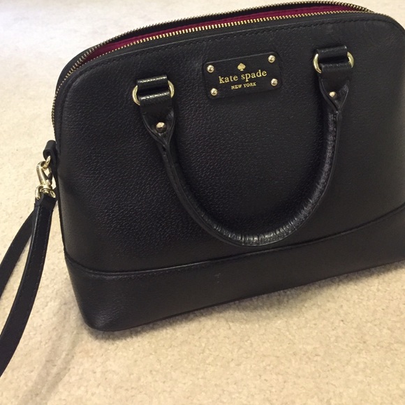 Kate Spade Black Purse