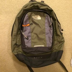 North Face Vault Backpack