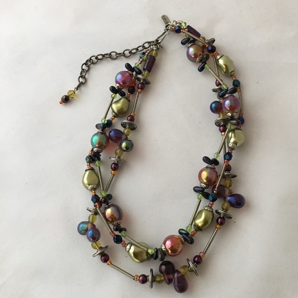 Statement necklace by Treska