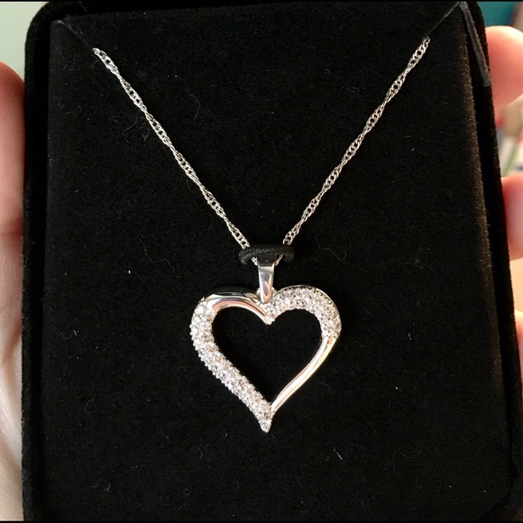Silver Heart Necklace