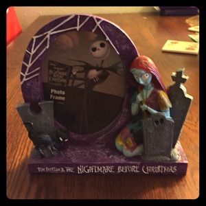 Nightmare Before Christmas Sally frame