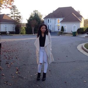 Charlotte Russe duster coat