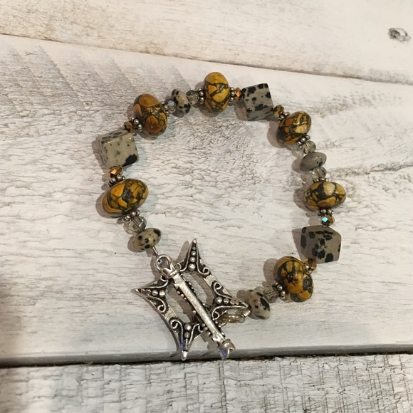 Sterling Silver Gemstone Bracelet