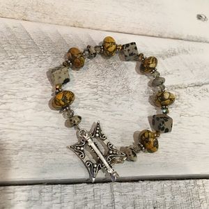 Sterling Silver Gemstone Bracelet