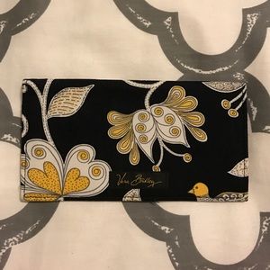 Vera Bradley checkbook cover
