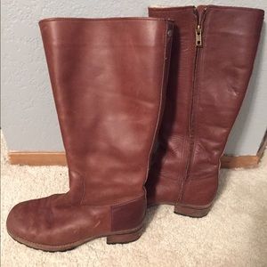 UGG leather boots!