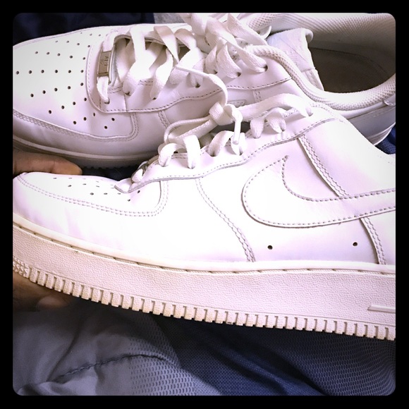 Nike airforce ones used needs some restoring