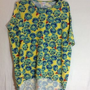 Lularoe Irma *Disney roses*