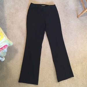 Eddie Bauer Blakely Fit Black Dress Pants
