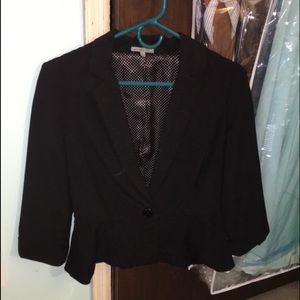 Black blazer