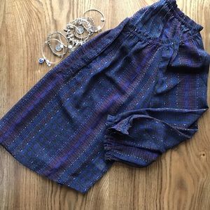 AEO Tribal Print Blouse