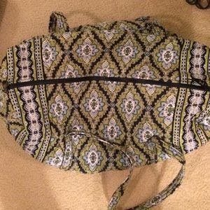 Vera Bradley large duffle, Cambridge print