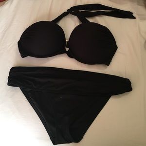 Victoria Secret Push Up Bathing-suit SET 34D and M