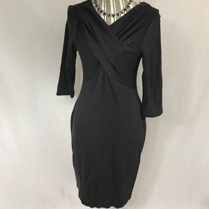 Calvin Klein medium gray winter dress