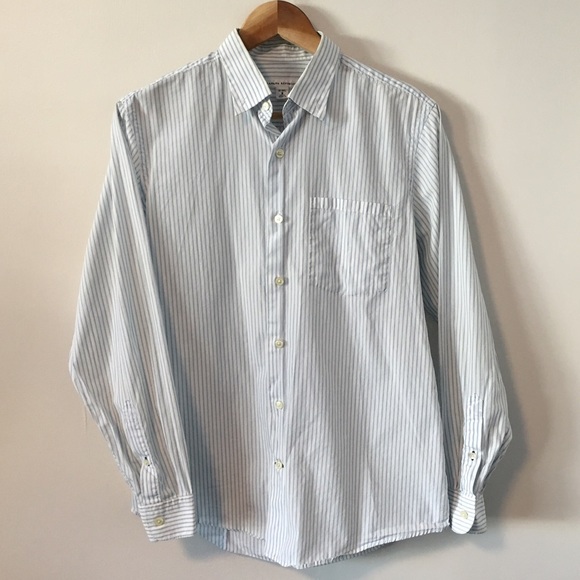 HOST PICK Banana Republic Striped Button Down