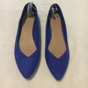 NWT Old Navy Cobalt Blue Flats