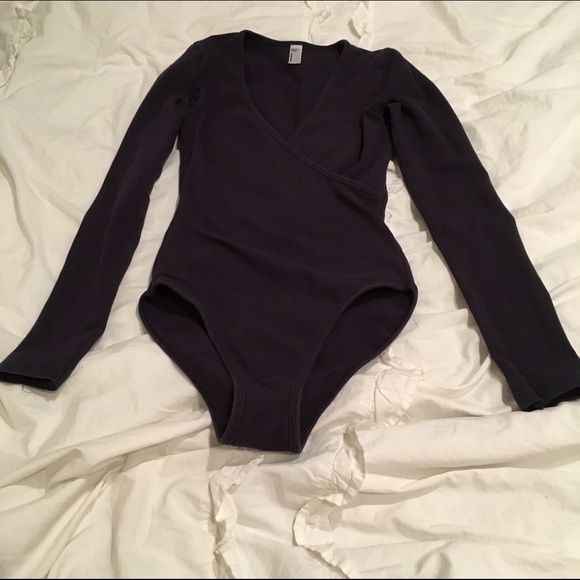 American Apparel bodysuit