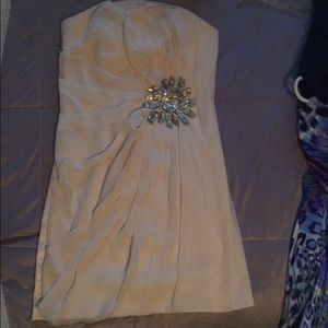 Beige dress, size small