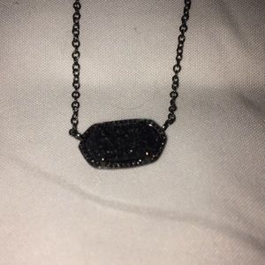 Kendra Scott black druzy