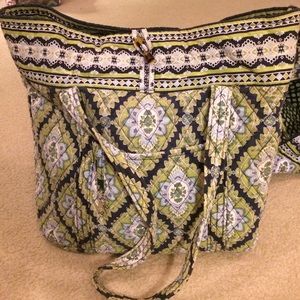 Very Bradley Tote Bag, Cambridge print